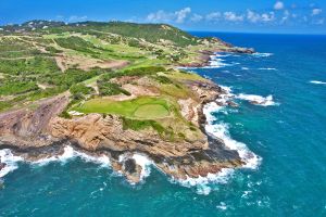 Cabot Saint Lucia (Point Hardy) 17th Aerial Rock